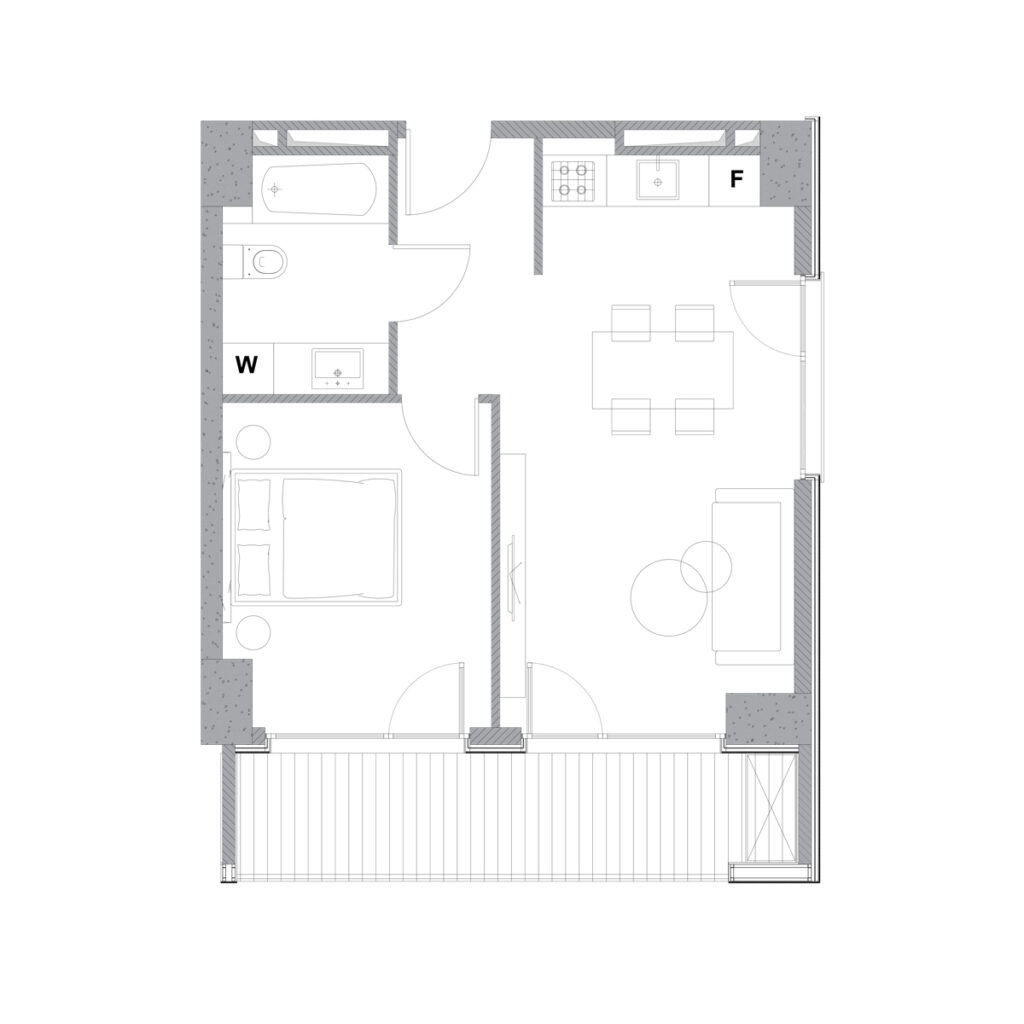 Apartment 24 — 2D plan