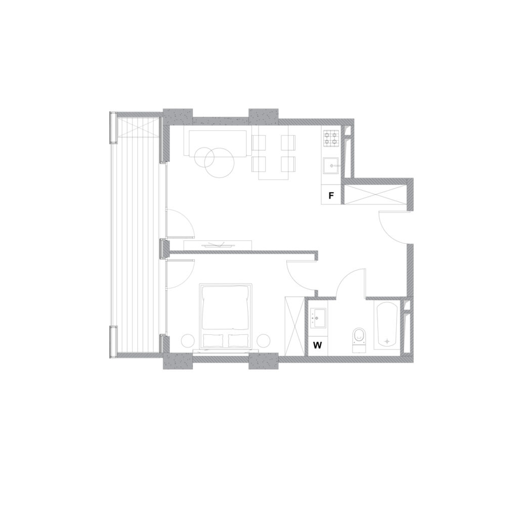 Apartment 148 — 2D plan