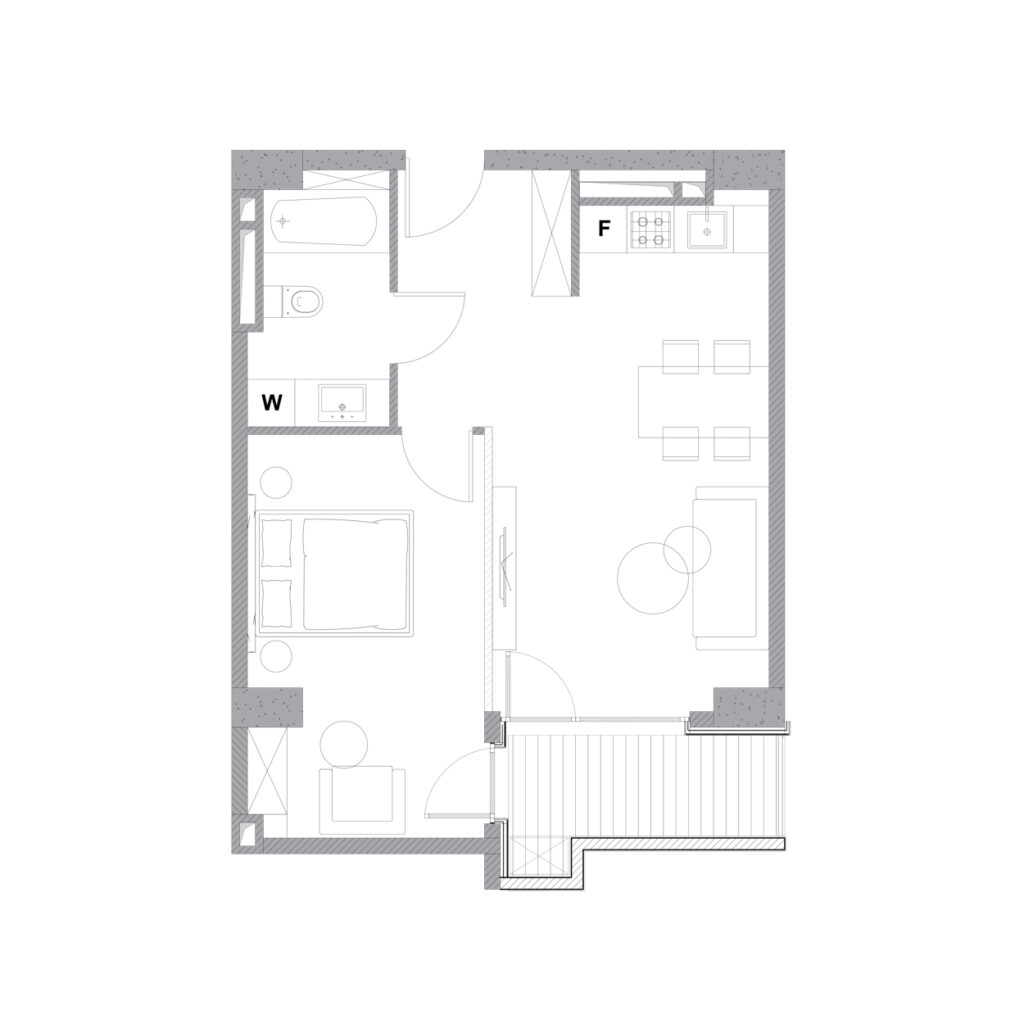 Apartment 179 — 2D plan