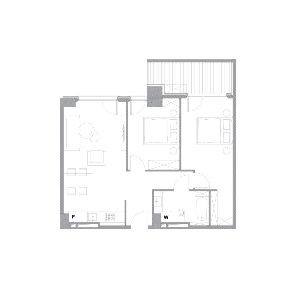 Apartment 193 — 2D plan