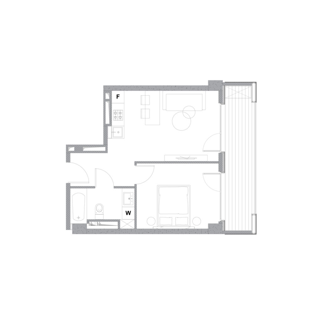 Apartment 482 — 2D plan