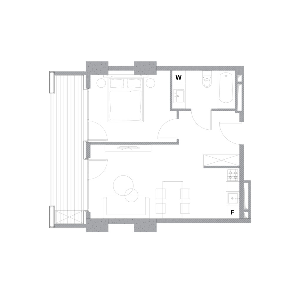 Apartment 31 — 2D plan