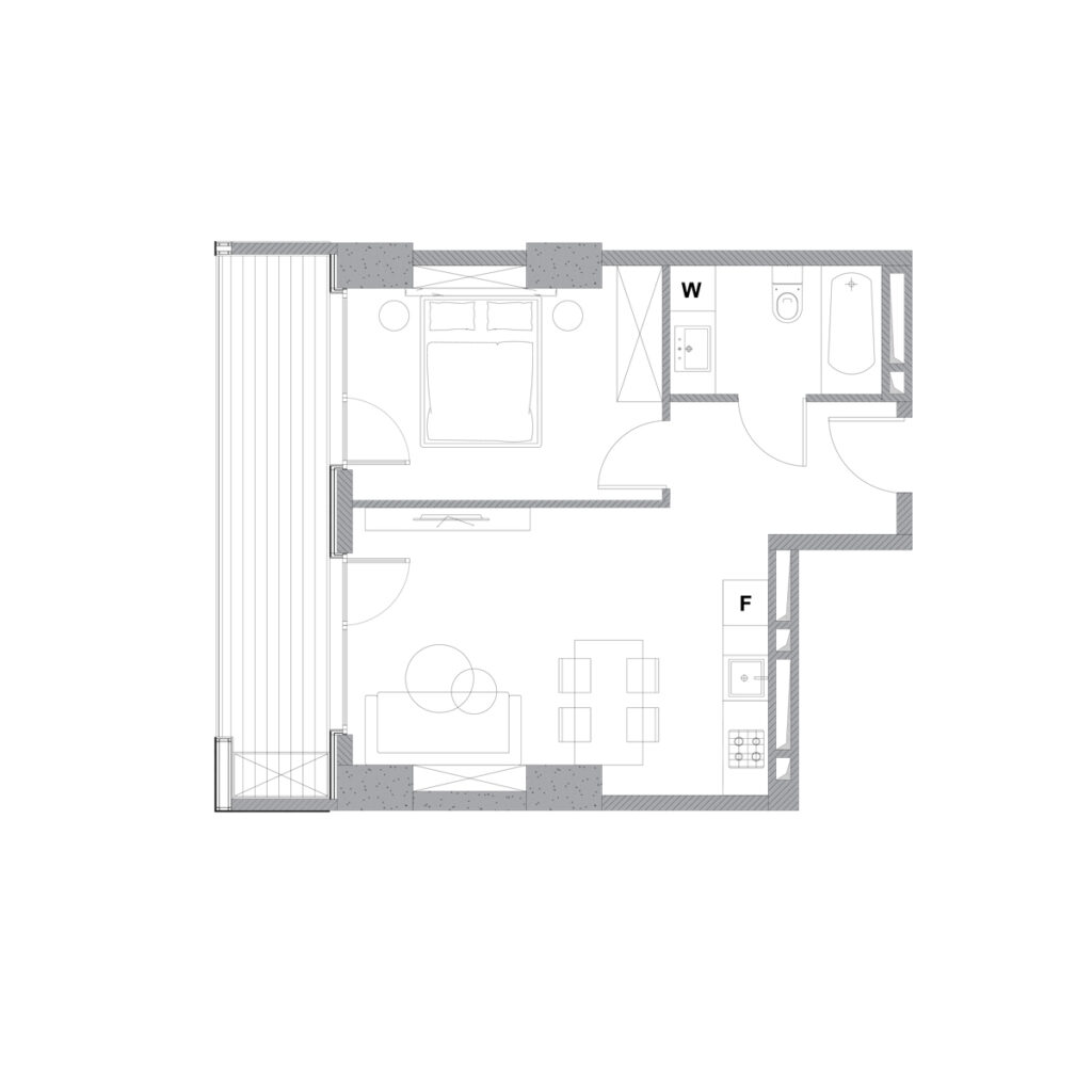 Apartment 69 — 2D plan