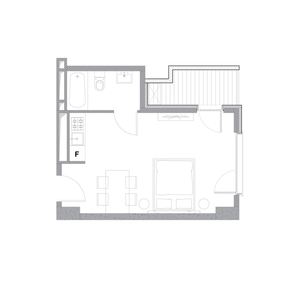 Apartment 126 — 2D plan