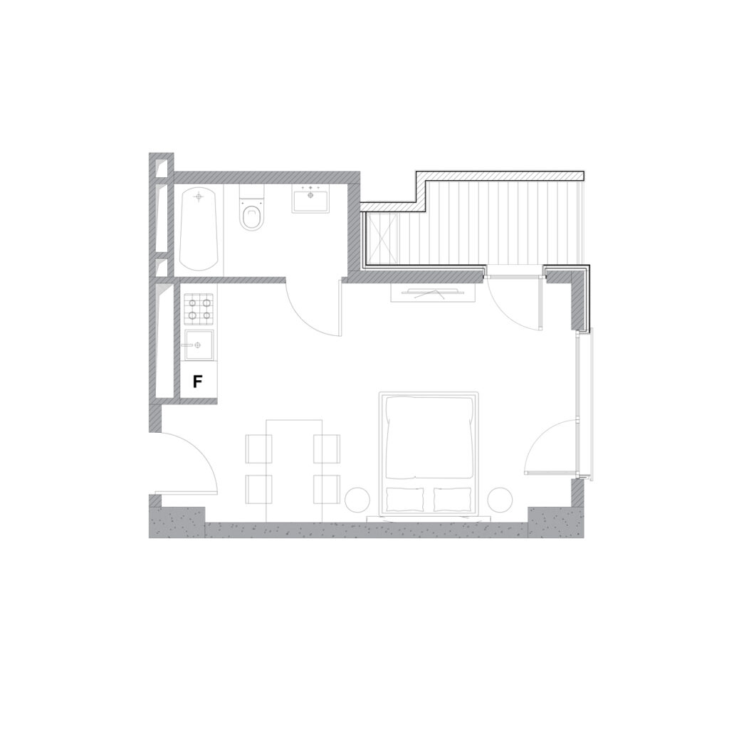 Apartment 178 — 2D plan