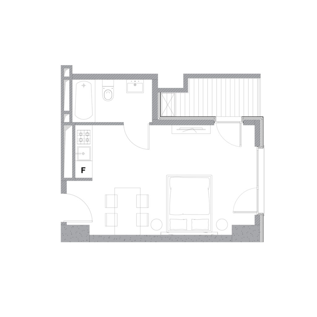 Apartment 18 — 2D plan