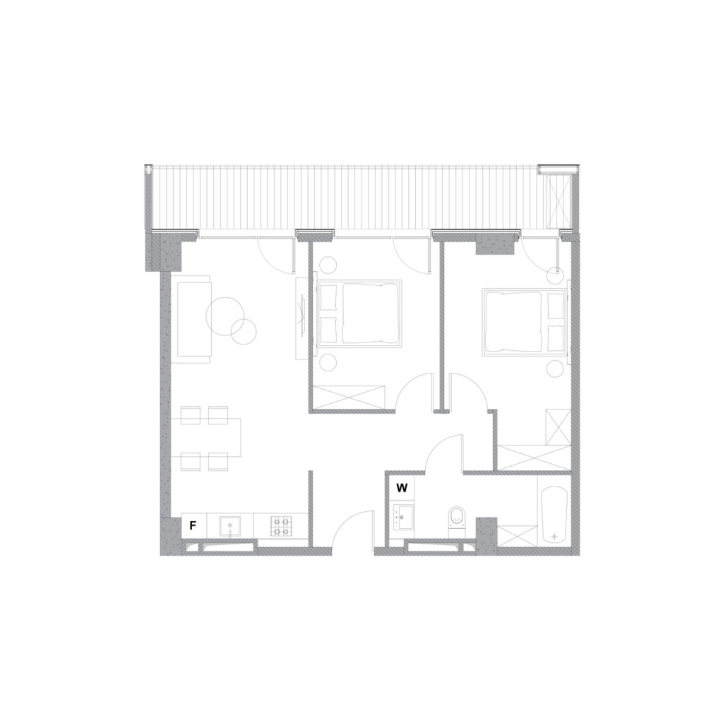Apartment 196 — 2D plan